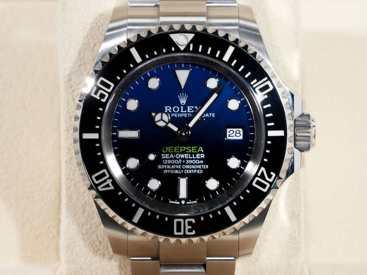 ロレックス シードゥエラー ディープシー Ref.136660 ステンレススチール D-BLUE文字盤