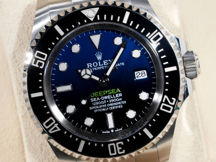 ロレックス シードゥエラー ディープシー Ref.136660 ステンレススチール D-BLUE文字盤
