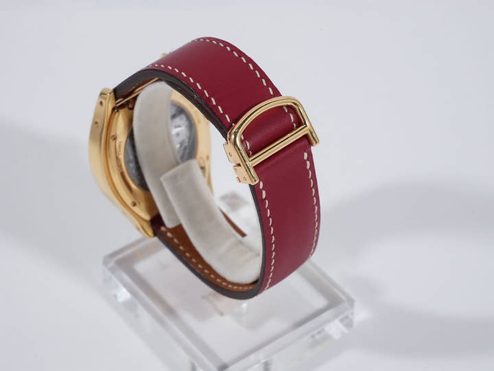 カルティエ トーチュ ワンプッシュクロノグラフ Ref.2356 ホワイト文字盤 中古 q66kfm45