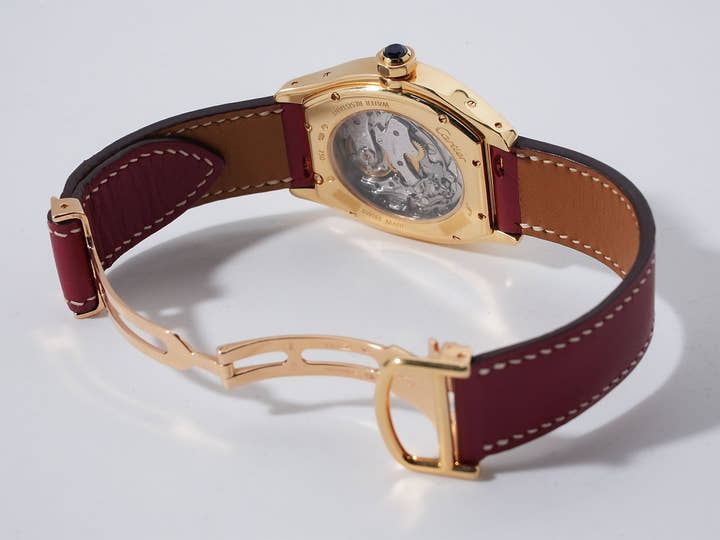 カルティエ トーチュ ワンプッシュクロノグラフ Ref.2356 ホワイト文字盤 中古 q66kfm45