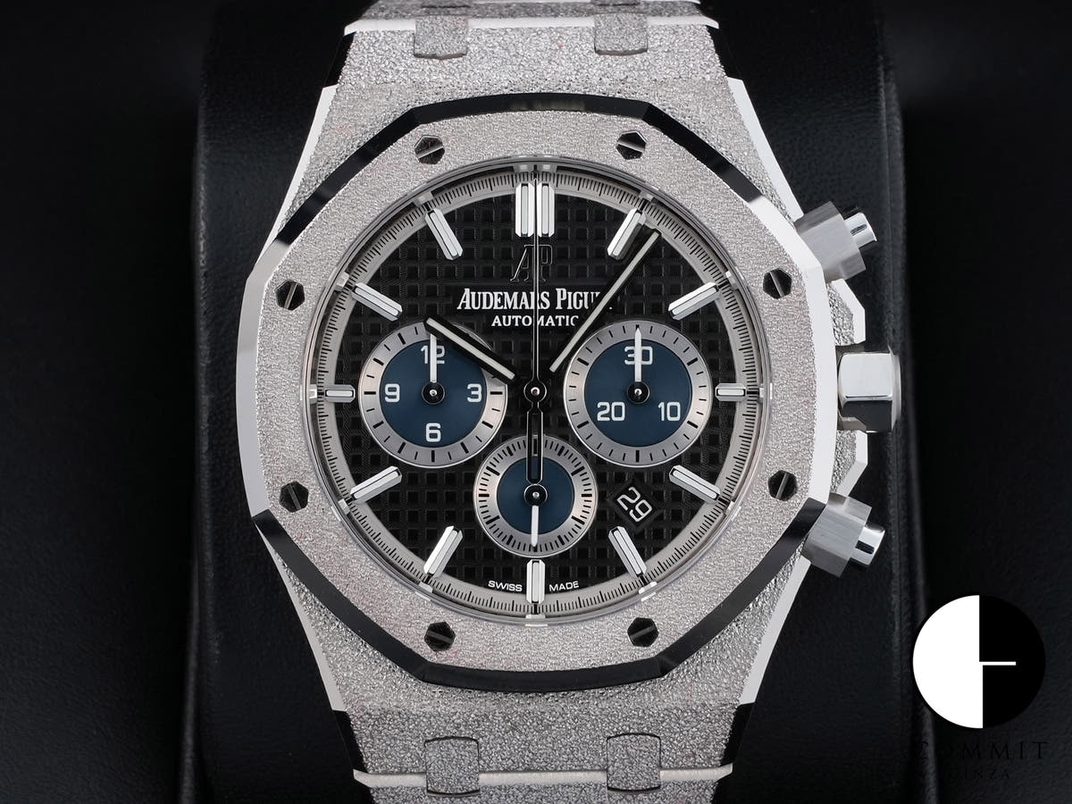 オーデマピゲ ロイヤルオーク クロノグラフ Ref.26331BC.GG.1224BC.03 ホワイトゴールド ブラックxグレーブルー文字盤
