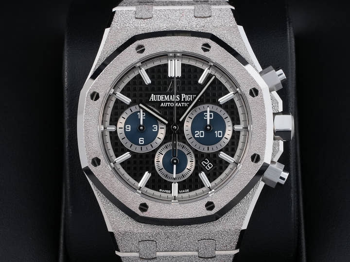 オーデマピゲ ロイヤルオーク クロノグラフ Ref.26331BC.GG.1224BC.03 ホワイトゴールド ブラックxグレーブルー文字盤