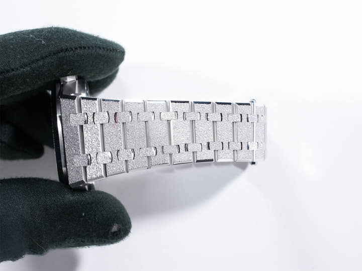 オーデマピゲ ロイヤルオーク クロノグラフ Ref.26331BC.GG.1224BC.03 ホワイトゴールド ブラックxグレーブルー文字盤