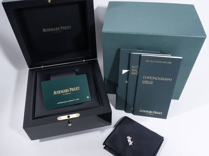 オーデマピゲ ロイヤルオーク クロノグラフ Ref.26331BC.GG.1224BC.03 ホワイトゴールド ブラックxグレーブルー文字盤