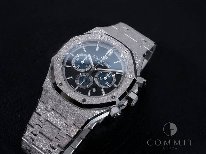 オーデマピゲ ロイヤルオーク クロノグラフ Ref.26331BC.GG.1224BC.03 ホワイトゴールド ブラックxグレーブルー文字盤