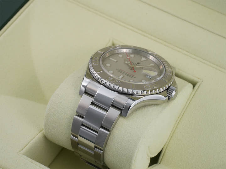 ロレックス ヨットマスター40 Ref.116622 ステンレススチール/プラチナ ロレジウム文字盤