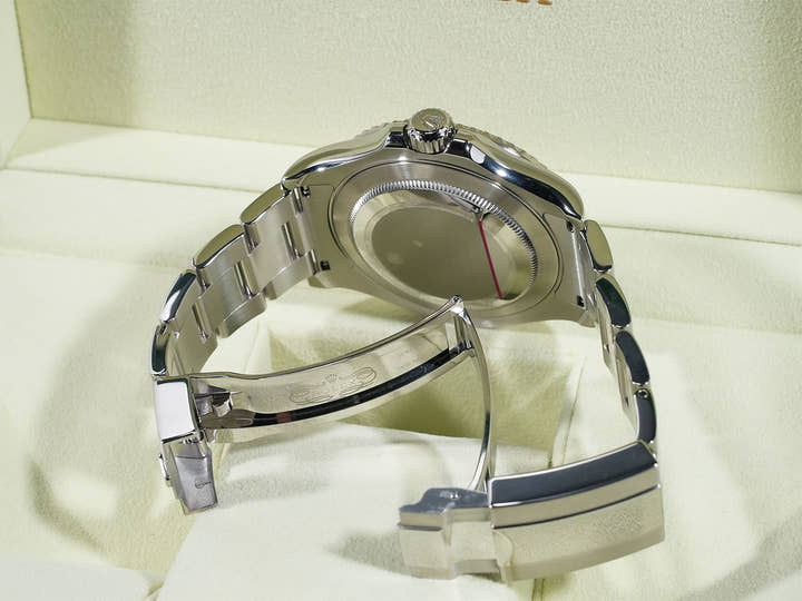 ロレックス ヨットマスター40 Ref.116622 ステンレススチール/プラチナ ロレジウム文字盤