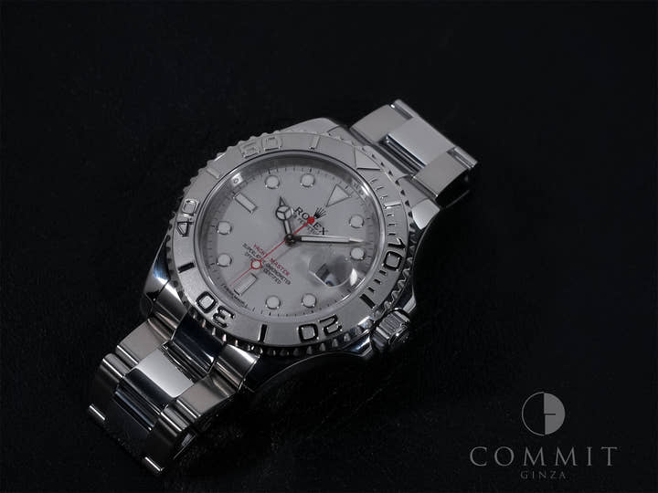 ロレックス ヨットマスター40 Ref.116622 ステンレススチール/プラチナ ロレジウム文字盤