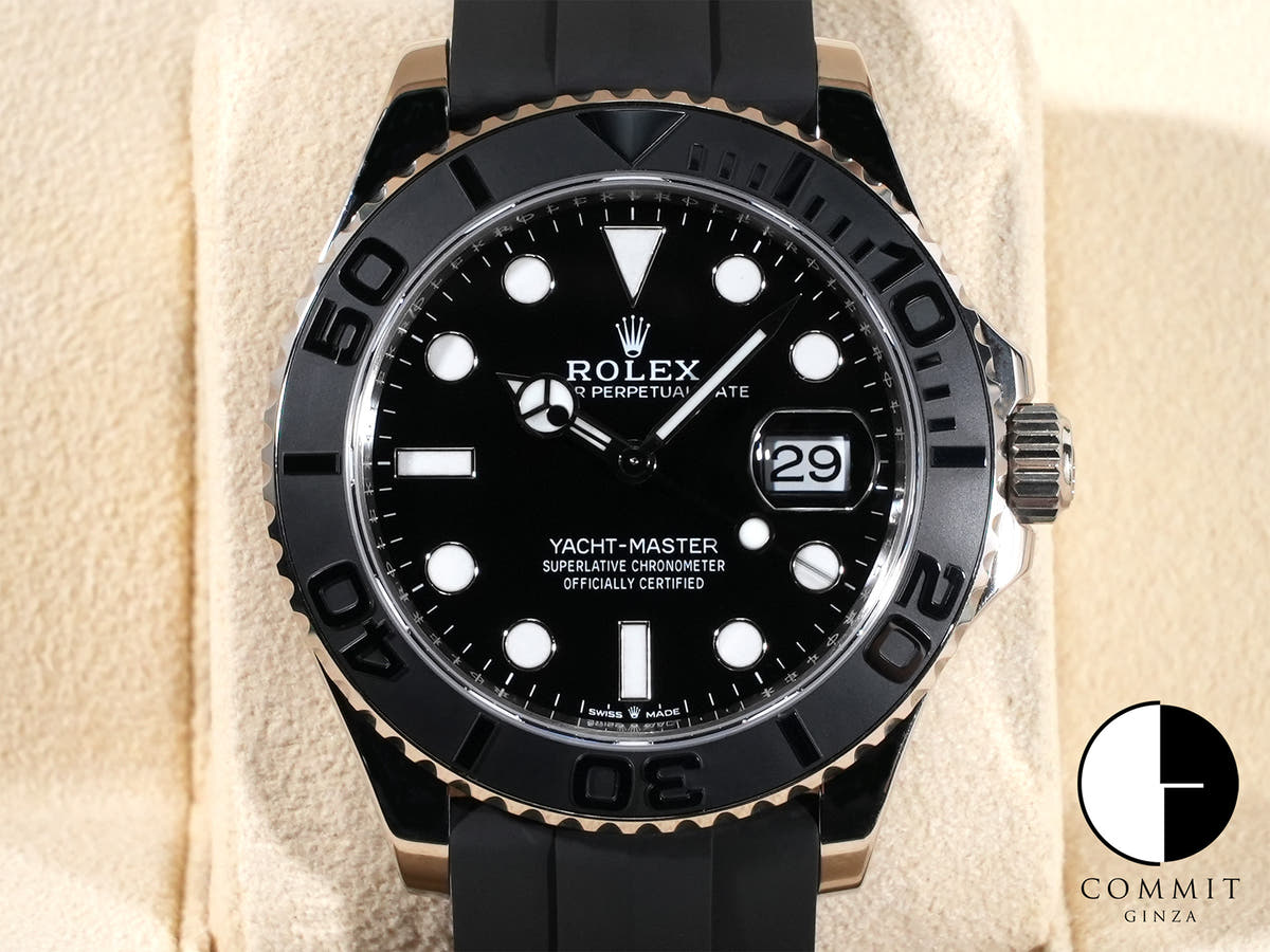 ロレックス ヨットマスター42 Ref.226659 ホワイトゴールド ブラック文字盤