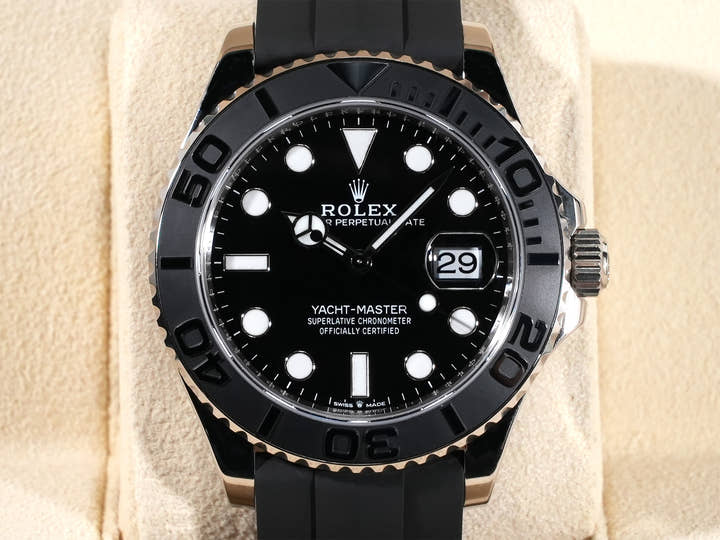 ロレックス ヨットマスター42 Ref.226659 ホワイトゴールド ブラック文字盤