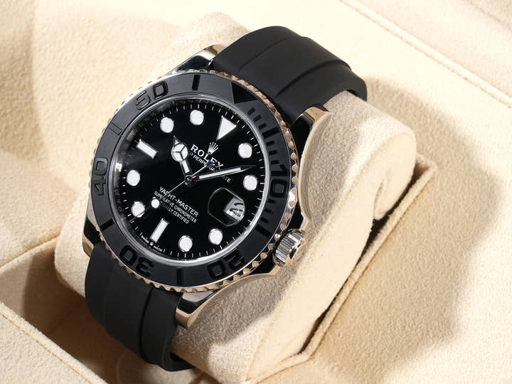 ロレックス ヨットマスター42 Ref.226659 ホワイトゴールド ブラック文字盤