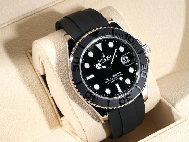 ロレックス ヨットマスター42 Ref.226659 ホワイトゴールド ブラック文字盤