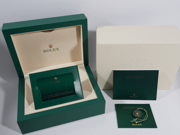 ロレックス ヨットマスター42 Ref.226659 ホワイトゴールド ブラック文字盤