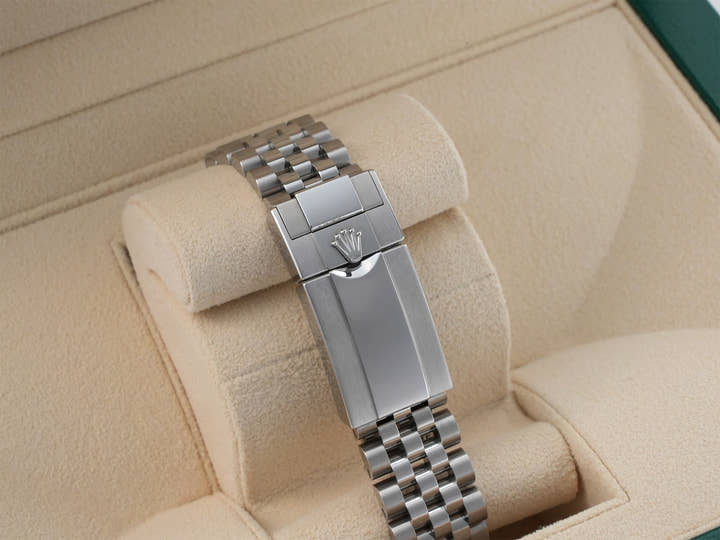 ロレックス GMTマスターII Ref.126710GRNR ステンレススチール ブラック文字盤 ジュビリーブレスレット