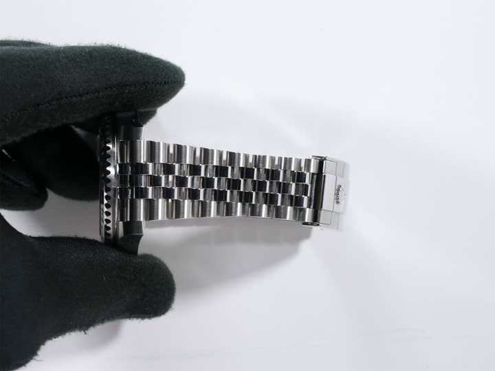 ロレックス GMTマスターII Ref.126710GRNR ステンレススチール ブラック文字盤 ジュビリーブレスレット