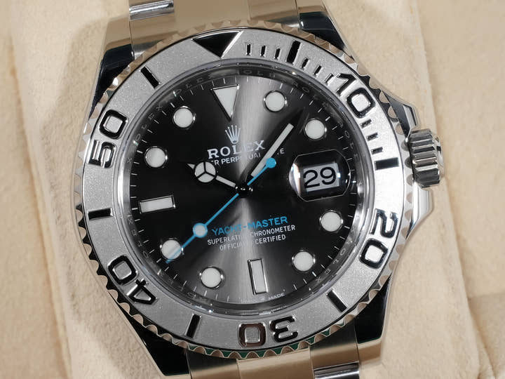 ロレックス ヨットマスター40 Ref.126622 ステンレススチール/プラチナ スレート文字盤