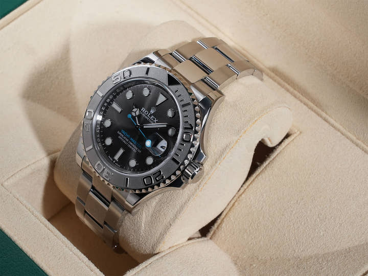 ロレックス ヨットマスター40 Ref.126622 ステンレススチール/プラチナ スレート文字盤