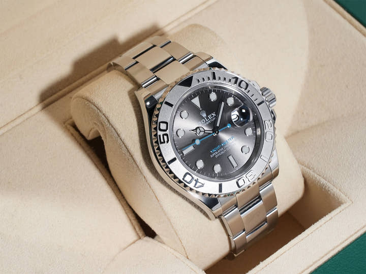 ロレックス ヨットマスター40 Ref.126622 ステンレススチール/プラチナ スレート文字盤