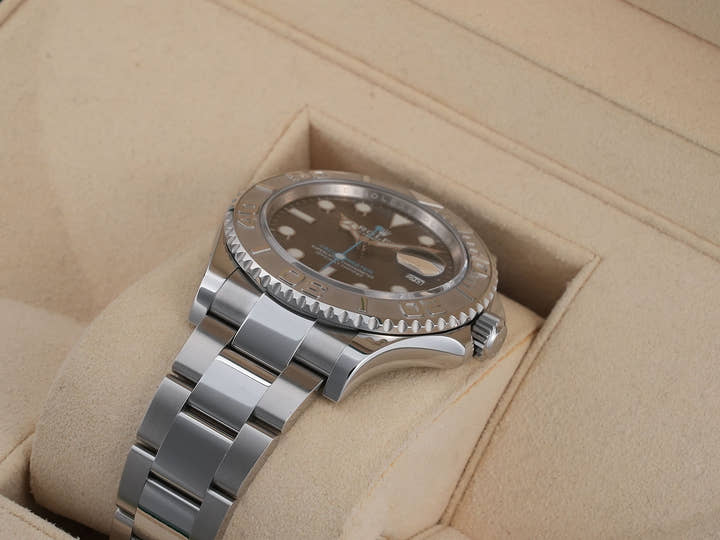 ロレックス ヨットマスター40 Ref.126622 ステンレススチール/プラチナ スレート文字盤