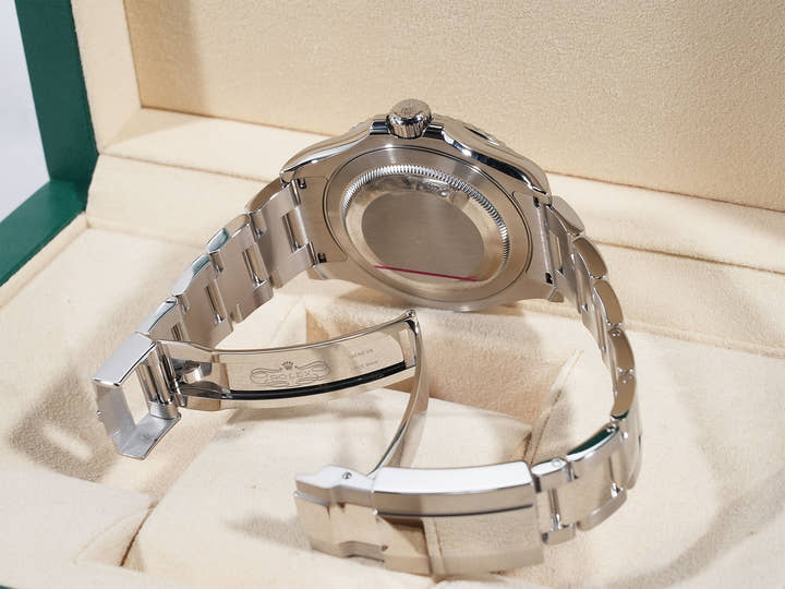 ロレックス ヨットマスター40 Ref.126622 ステンレススチール/プラチナ スレート文字盤