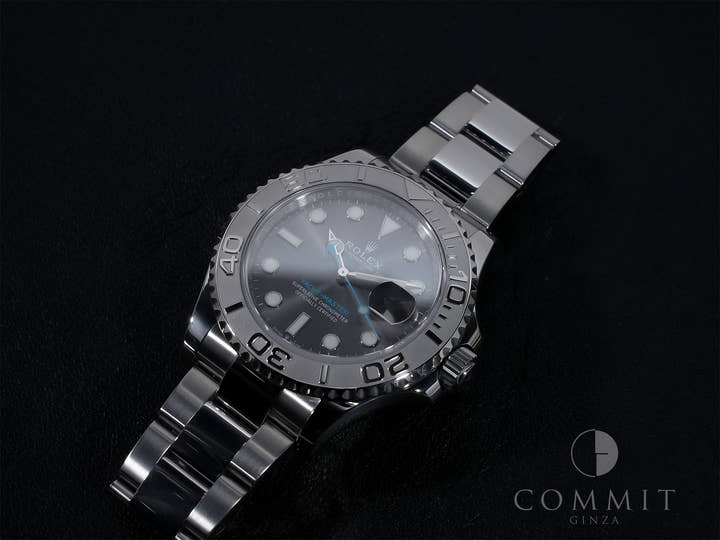 ロレックス ヨットマスター40 Ref.126622 ステンレススチール/プラチナ スレート文字盤