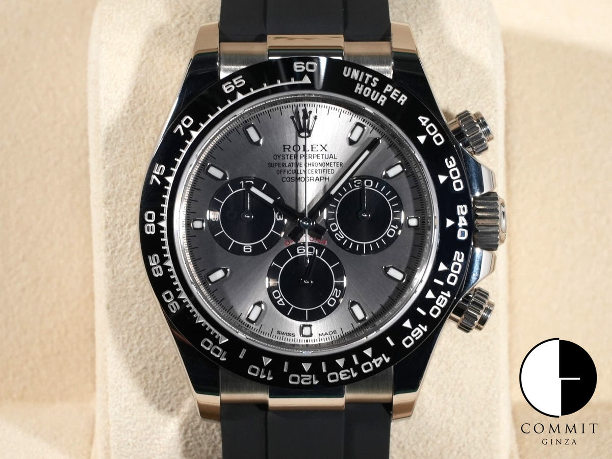 ロレックス デイトナ Ref.116519LN ホワイトゴールド スチールxブラック文字盤