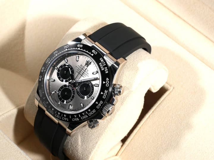 ロレックス デイトナ Ref.116519LN ホワイトゴールド スチールxブラック文字盤