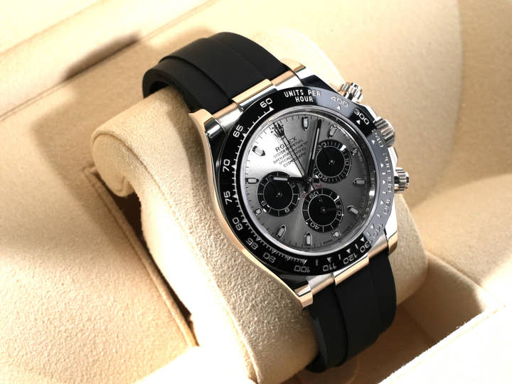 ロレックス デイトナ Ref.116519LN ホワイトゴールド スチールxブラック文字盤