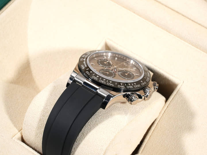 ロレックス デイトナ Ref.116519LN ホワイトゴールド スチールxブラック文字盤