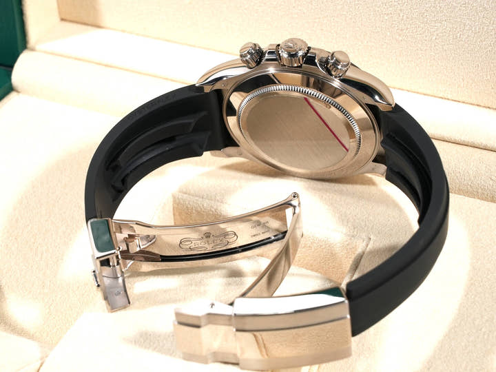 ロレックス デイトナ Ref.116519LN ホワイトゴールド スチールxブラック文字盤