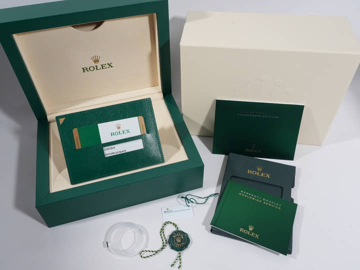 ロレックス デイトナ Ref.116519LN ホワイトゴールド スチールxブラック文字盤