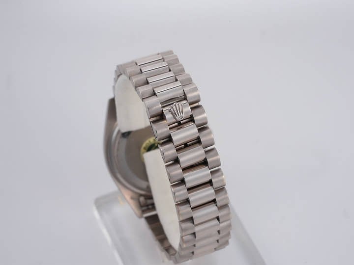 Rolex Day-Date 36 Ref. 1803 White Gold Silver Dial