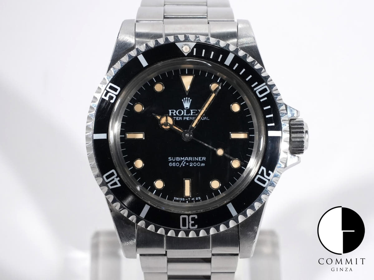 ロレックス サブマリーナー Ref.5513 ステンレススチール ブラック文字盤