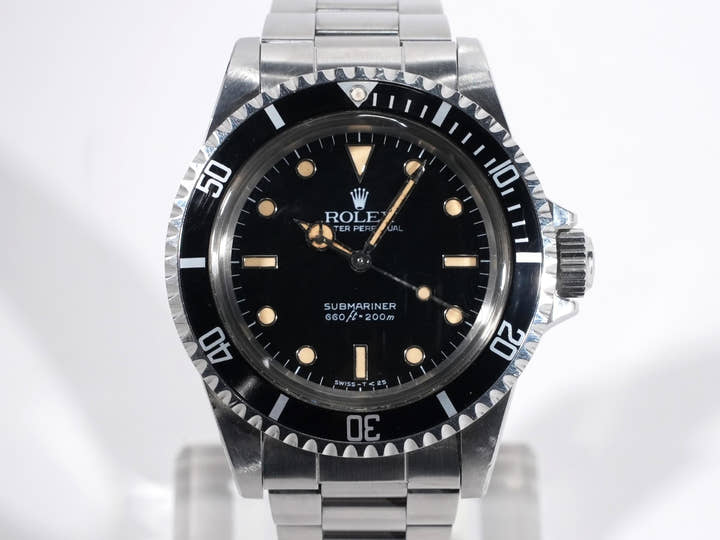 ロレックス サブマリーナー Ref.5513 ステンレススチール ブラック文字盤