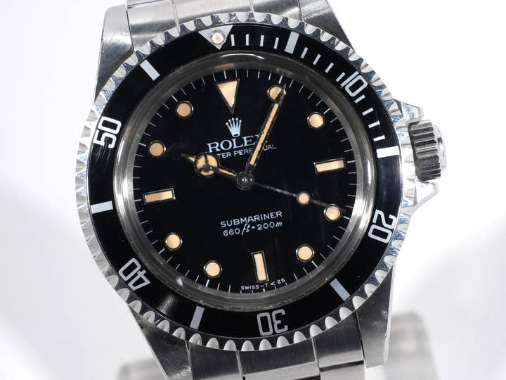 ロレックス サブマリーナー Ref.5513 ステンレススチール ブラック文字盤