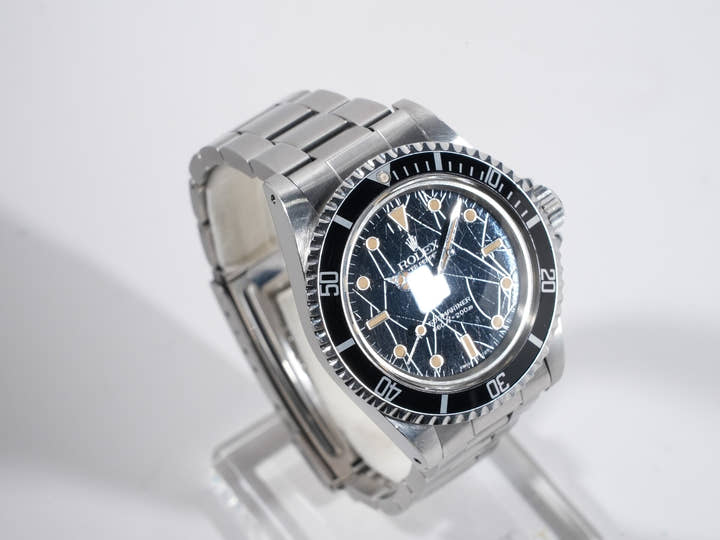 ロレックス サブマリーナー Ref.5513 ステンレススチール ブラック文字盤