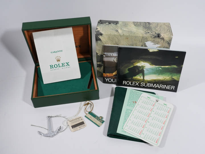 ロレックス サブマリーナー Ref.5513 ステンレススチール ブラック文字盤