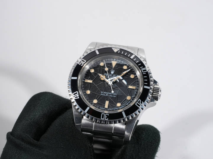ロレックス サブマリーナー Ref.5513 ステンレススチール ブラック文字盤