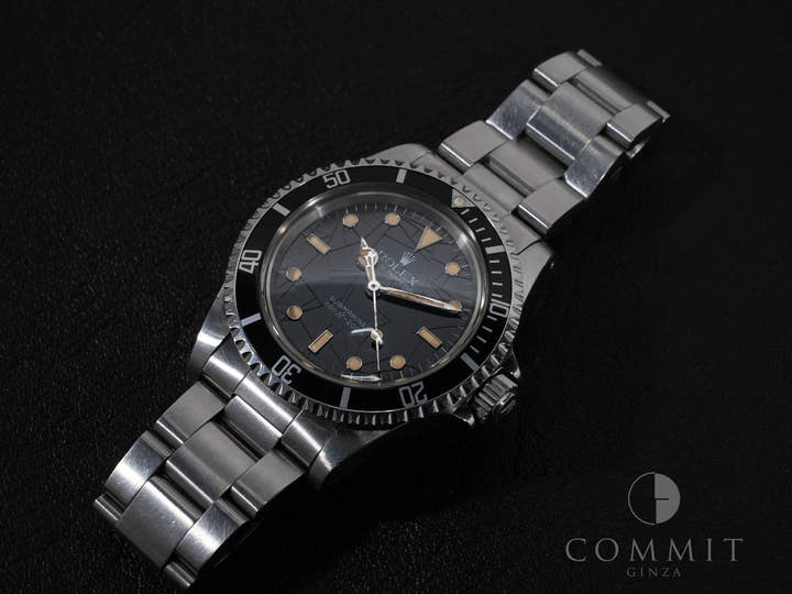 ロレックス サブマリーナー Ref.5513 ステンレススチール ブラック文字盤