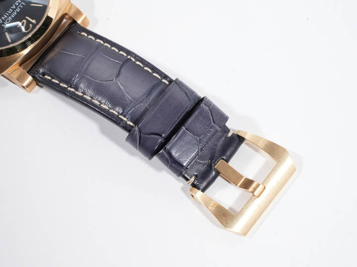 パネライ ルミノール マリーナ Ref.PAM01115 イエローゴールド ブラック文字盤 中古 gfe5ovc8