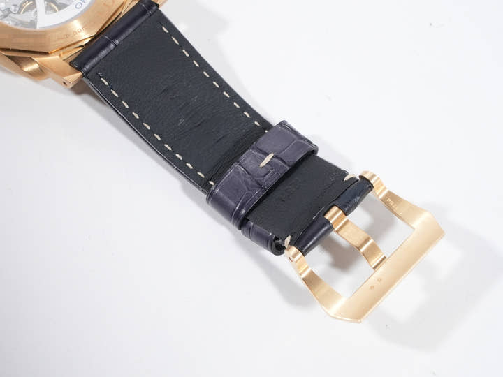 パネライ ルミノール マリーナ Ref.PAM01115 イエローゴールド ブラック文字盤 中古 gfe5ovc8