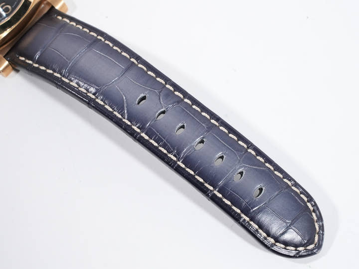 パネライ ルミノール マリーナ Ref.PAM01115 イエローゴールド ブラック文字盤 中古 gfe5ovc8