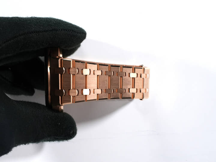 Audemars Piguet Royal Oak Ref. 15500OR.OO.1220OR.01 Pink Gold Black Dial