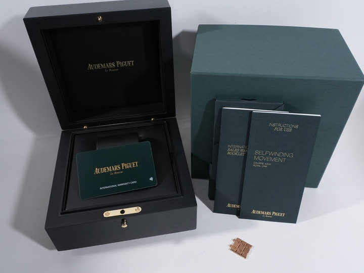 Audemars Piguet Royal Oak Ref. 15500OR.OO.1220OR.01 Pink Gold Black Dial