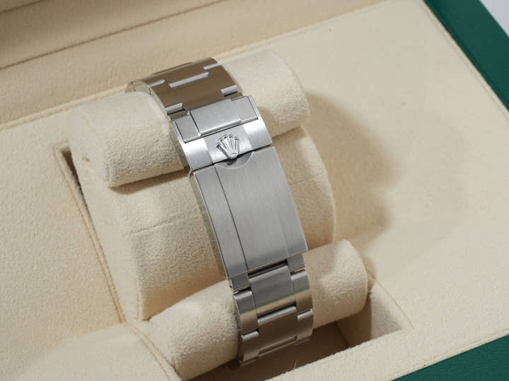 ロレックス エクスプローラーII Ref.226570 ステンレススチール ブラック文字盤