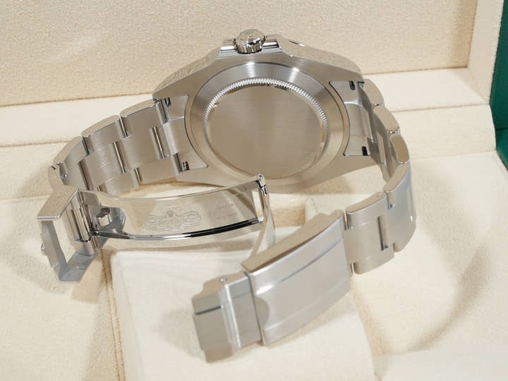 ロレックス エクスプローラーII Ref.226570 ステンレススチール ブラック文字盤