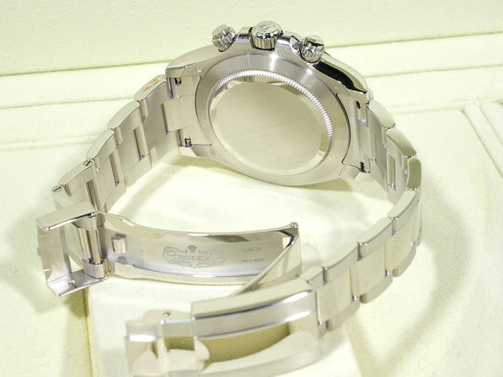 Rolex Daytona Ref. 116506 Platinum Ice Blue Dial