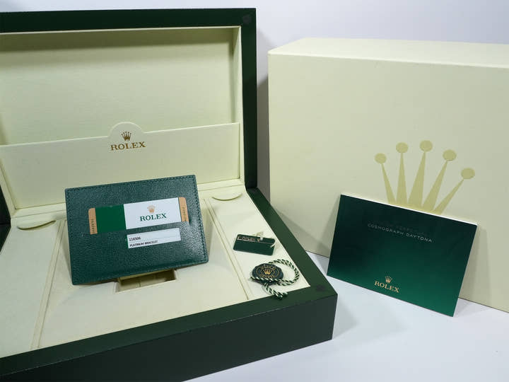 Rolex Daytona Ref. 116506 Platinum Ice Blue Dial