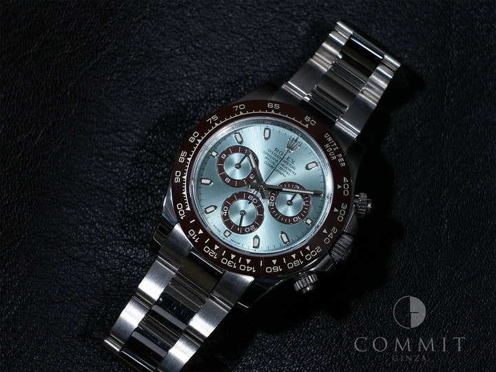 Rolex Daytona Ref. 116506 Platinum Ice Blue Dial