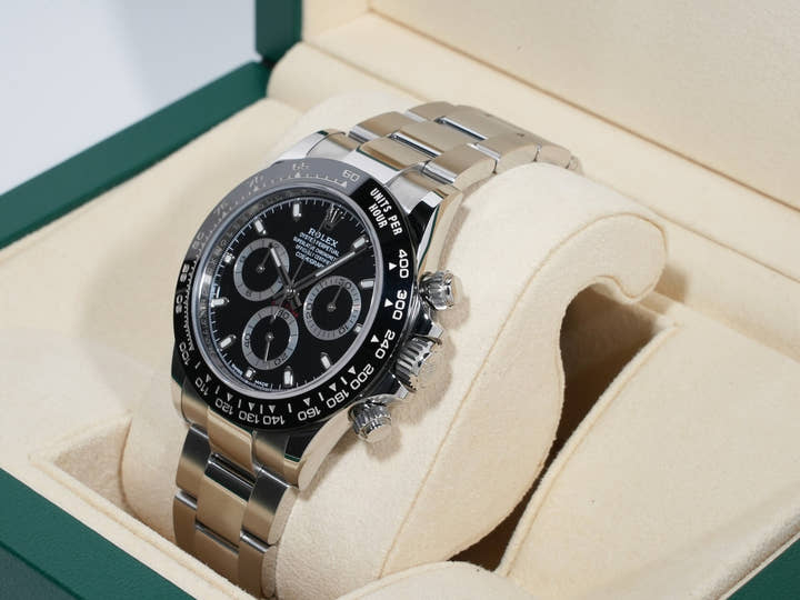 ロレックス デイトナ Ref.116500LN ステンレススチール ブラック文字盤